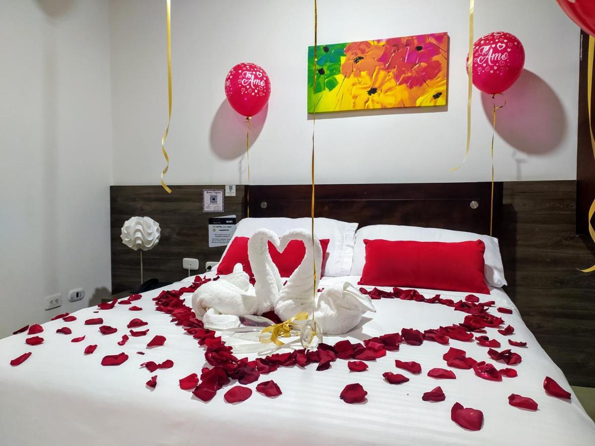 Hotel La Casa 1 มอนเตริอา ภายนอก รูปภาพ