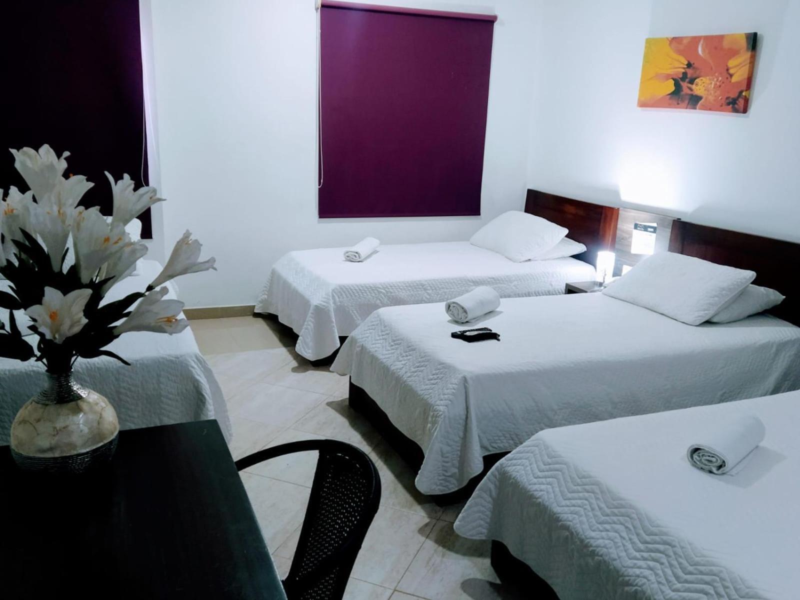 Hotel La Casa 1 มอนเตริอา ภายนอก รูปภาพ